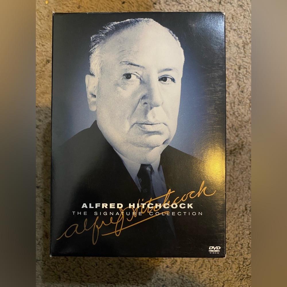 The Alfred Hitchcock Signature Collection 9 DVDs